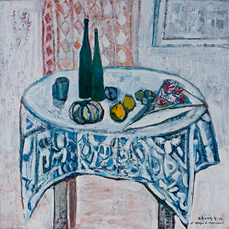 Artwork Still Life by Chang Yi-shiung